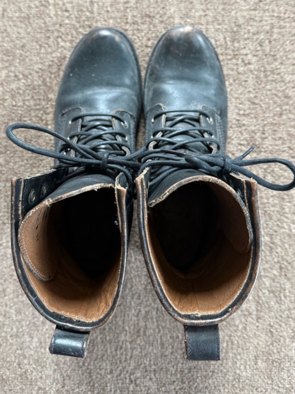 Frye Combat Boots - Picture 4 of 7